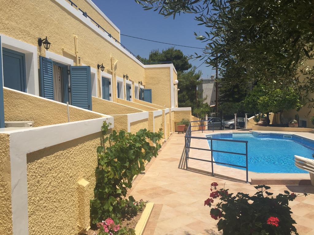 Esperides Maisonettes Agia Marina  Экстерьер фото